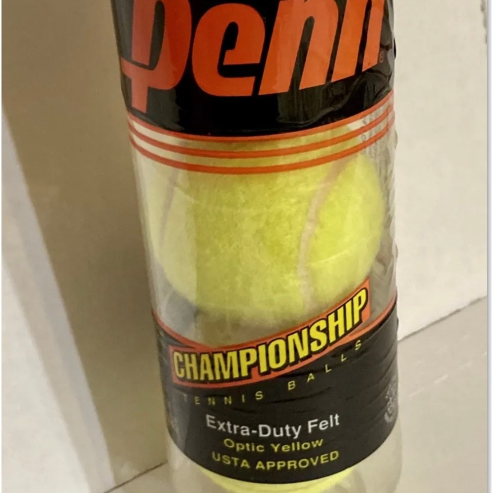 Penn 7 Championship Tennis Balls Pressurized Extra Duty Felt Tennis Balls